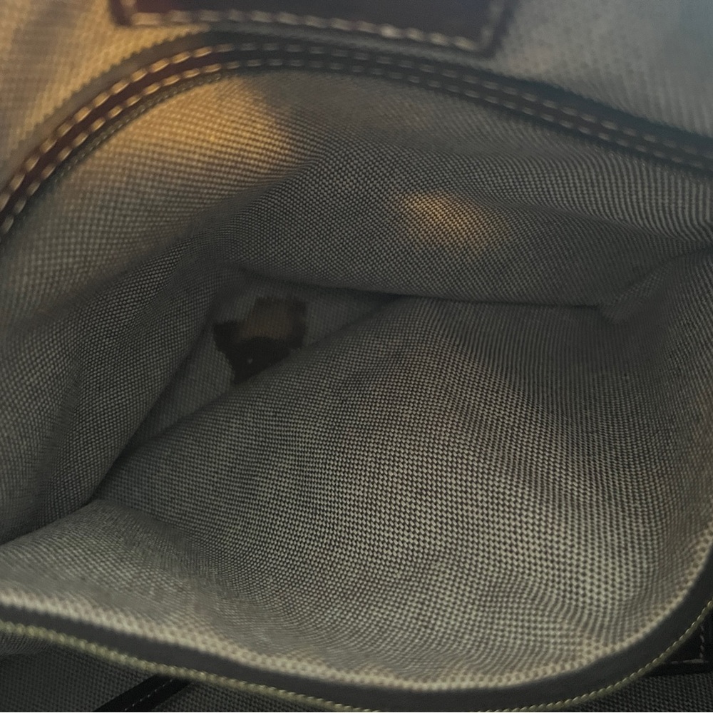 Dooney & Bourne Florentine leather shoulder hobo bag - Picture 3 of 5